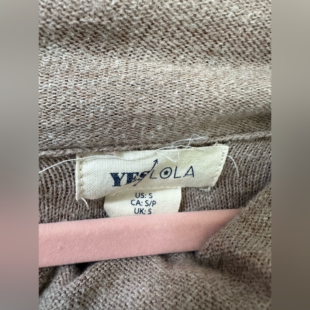 Yes Lola Cowl Neck Sweater - Picture 3 of 4